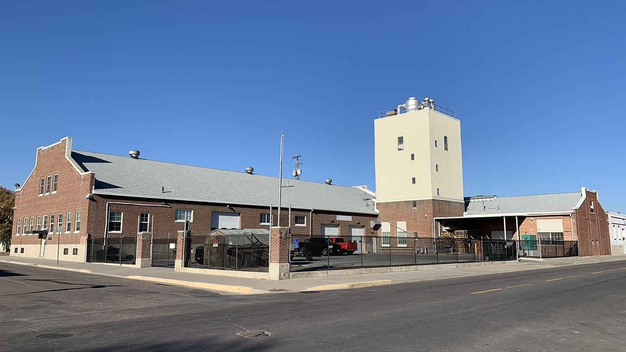 Pocatello supply depot building