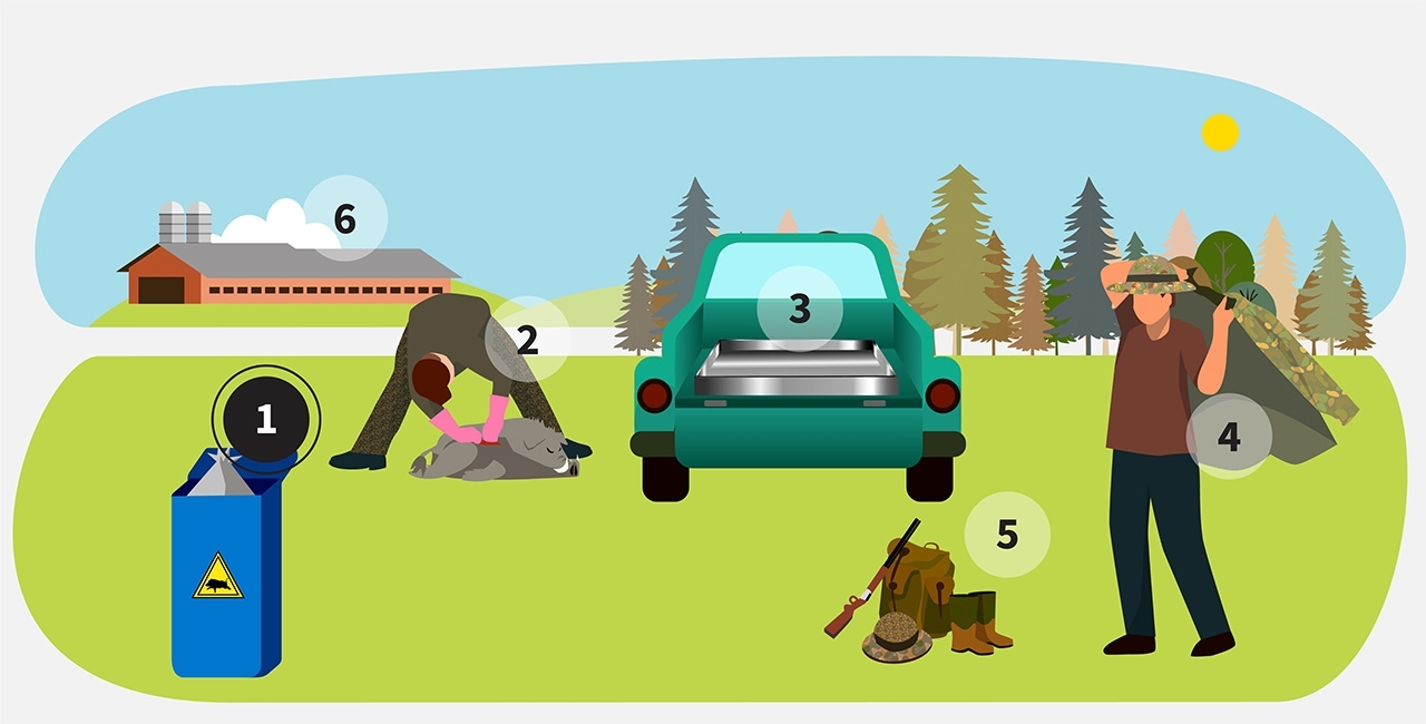step 1 of infographic