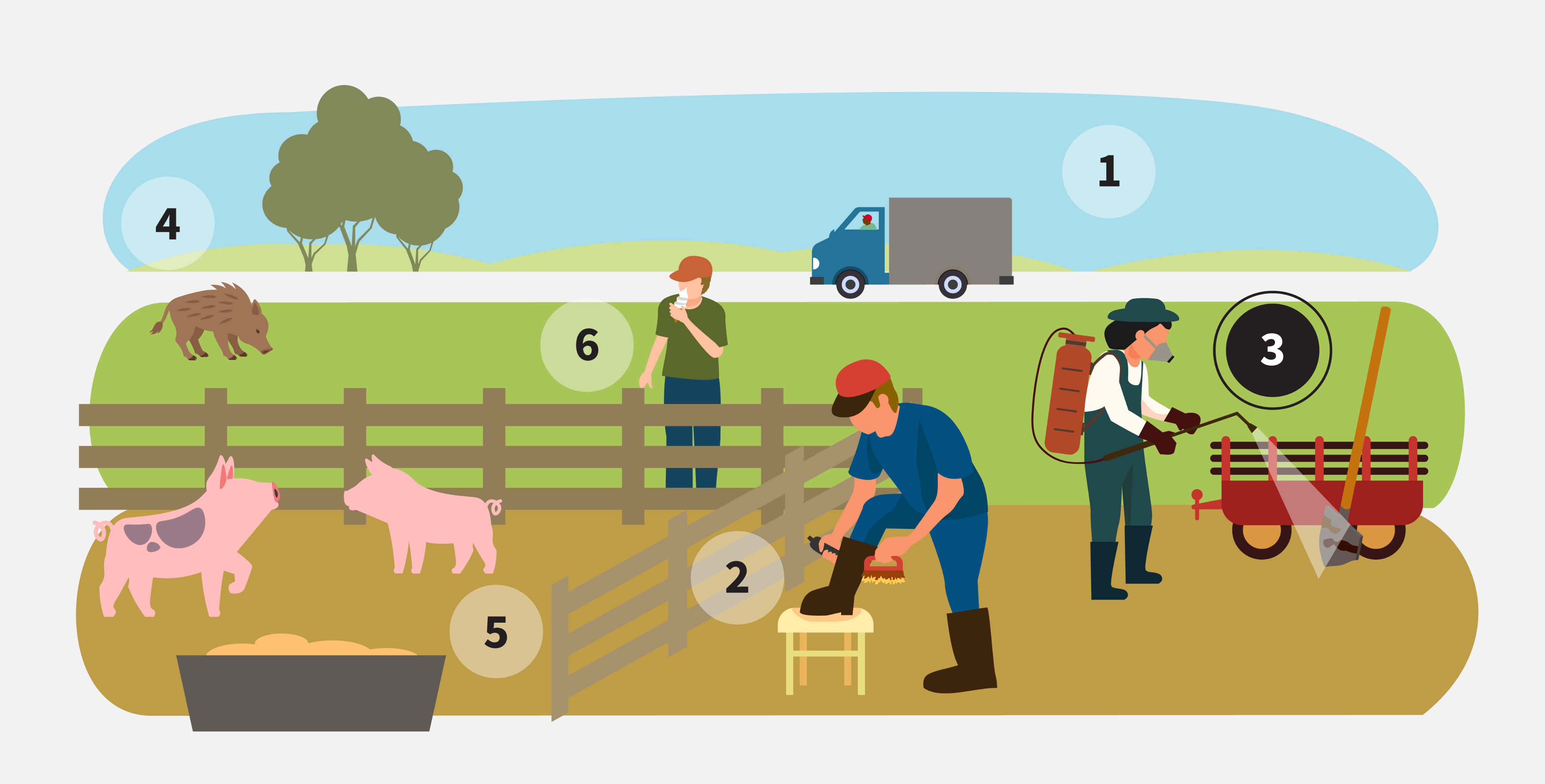 infographic highlighting step 3